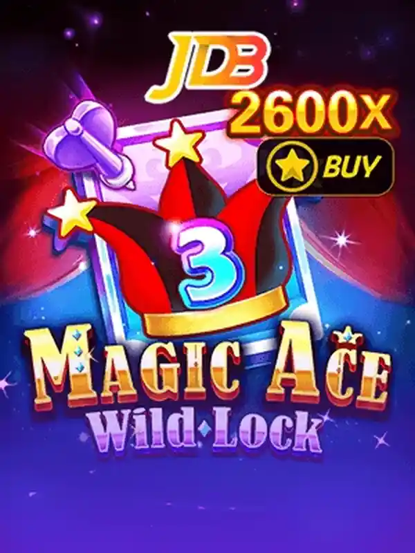 jetwin bet অনলাইন ক্যাসিনো ম্যাজিক এস ওয়াইল্ড লক